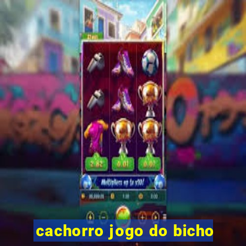 cachorro jogo do bicho